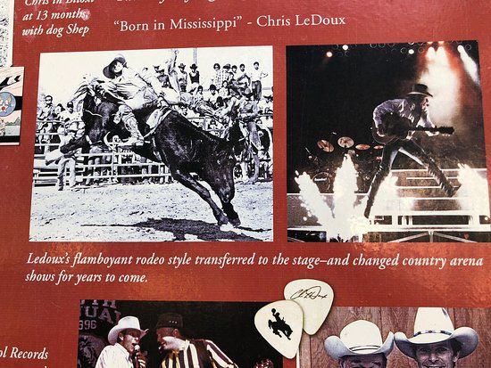 Chris LaDoux Trail Marker